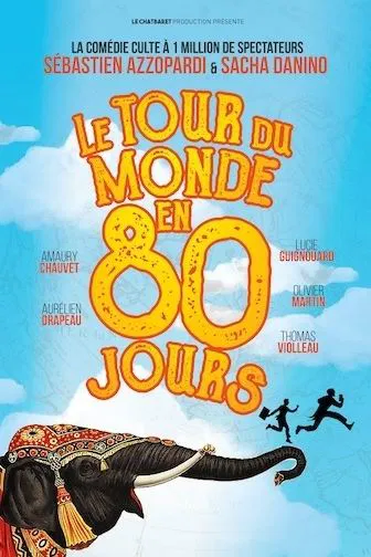 Affiche de Le tour du monde en 80 jours