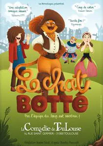 Affiche de Le chat botté