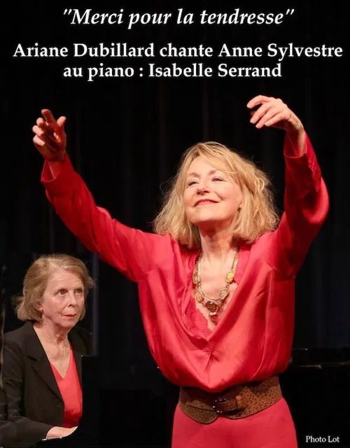 Affiche de Merci pour la tendresse - hommage à Anne Sylvestre
