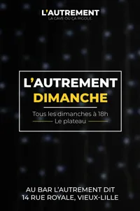 Le plateau de l'Autrement Dimanche - 