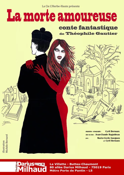 Affiche de La morte amoureuse