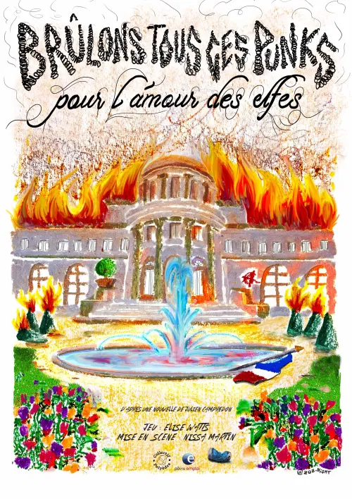 Affiche de Brûlons tous ces punks pour l'amour des elfes