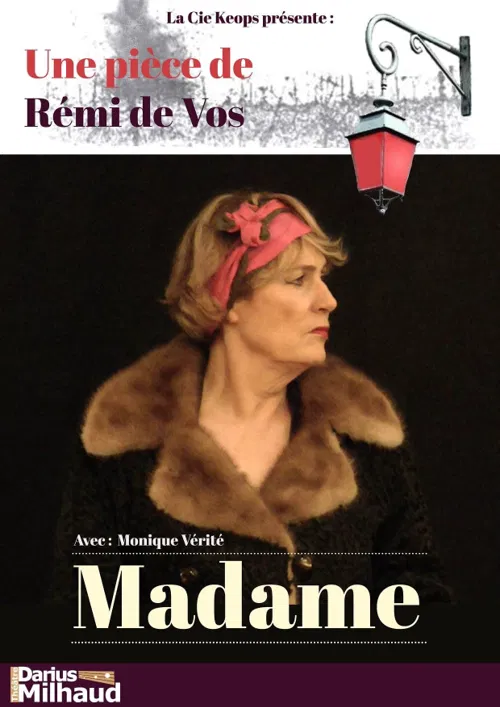 Affiche de Madame