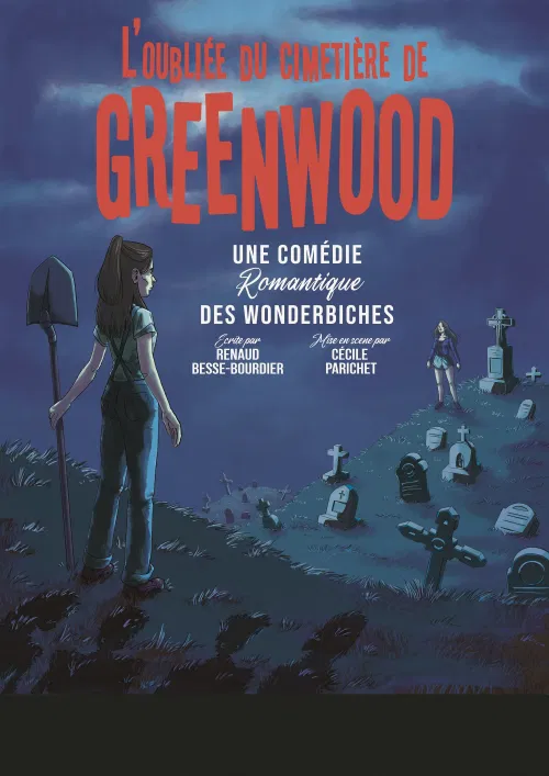 Affiche de L'oubliée du cimetière de Greenwood