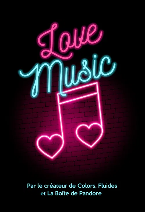 Affiche de Love Music | par le créateur de Colors