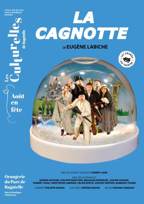 Affiche de La Cagnotte