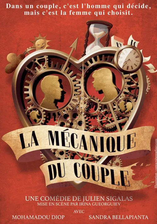 Affiche de La mécanique du couple