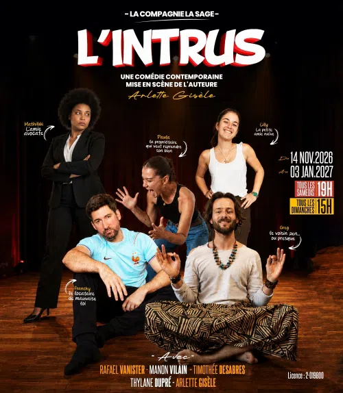 Affiche de L'intrus