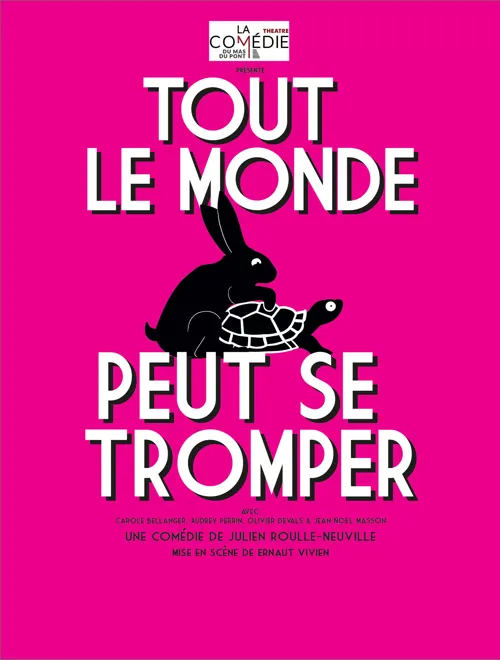 Affiche de À vies Contraires, Tout le monde se tromper