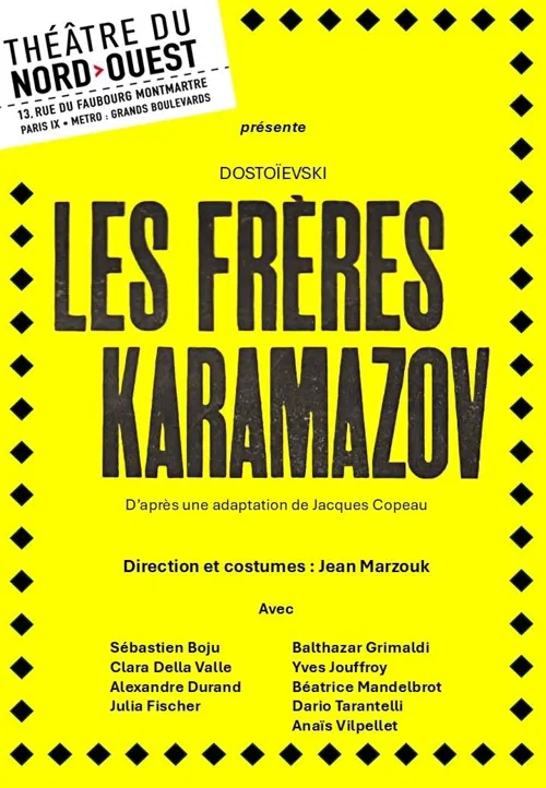 Affiche de Les Frères Karamazov