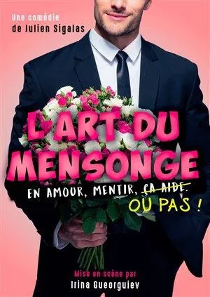 Affiche de L'art du mensonge