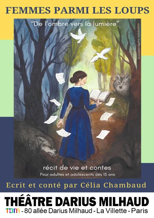 Affiche de Femmes parmi les loups