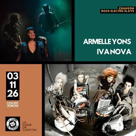 Affiche de Iva Nova x Armelle Yons