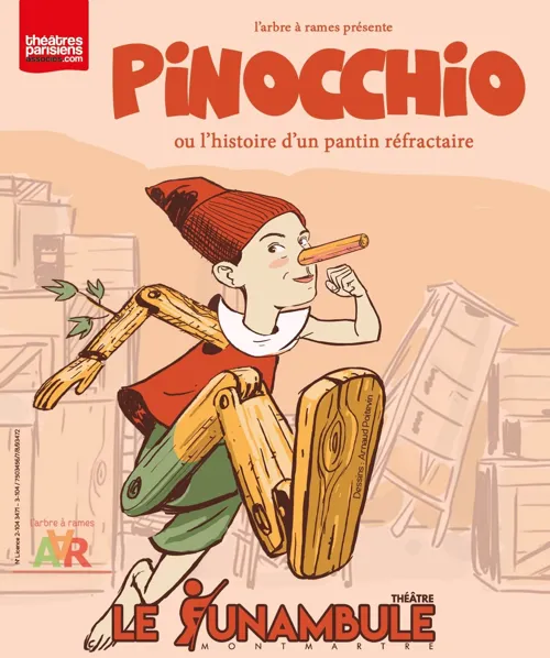Affiche de Pinocchio