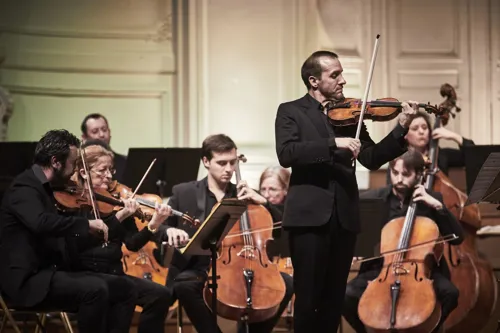 Photo 2 de Les Quatre Saisons, Vivaldi | Orchestre Lamoureux