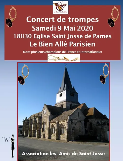 Affiche de Concert de Trompes