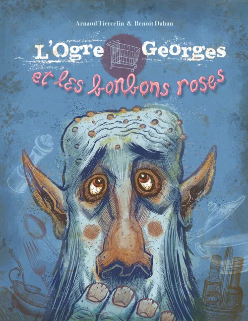 Affiche de L'Ogre Georges et les bonbons roses