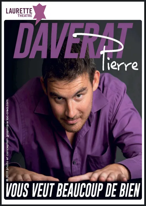 Affiche de Pierre Daverat vous veut beaucoup de bien