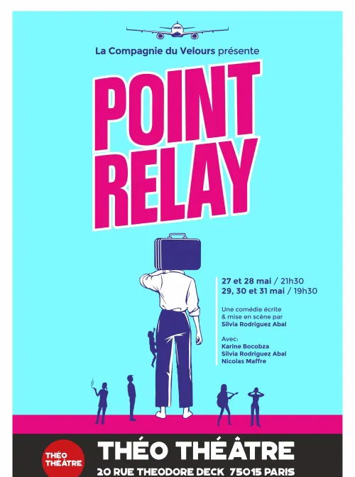 Affiche de Point Relay