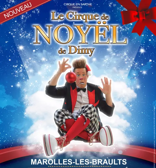 Affiche de Le Cirque de Noël de Dimy