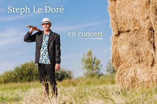 Affiche de Steph Le Doré en concert