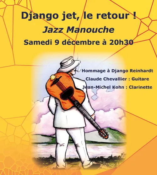 Affiche de Django Jet, le retour