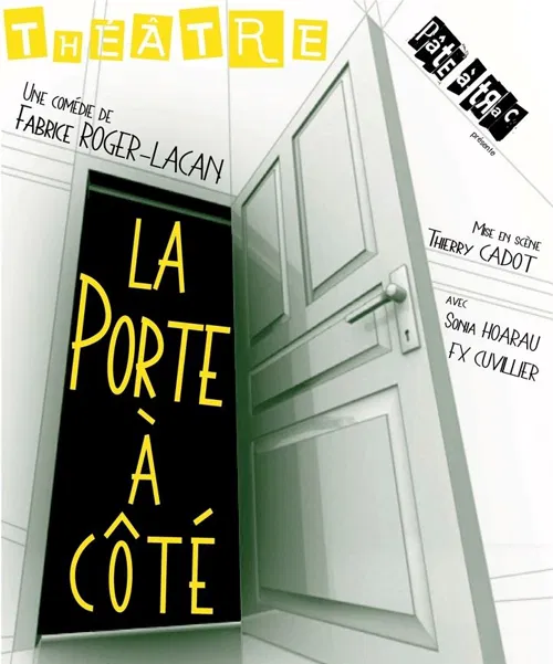 Affiche de La porte à côté