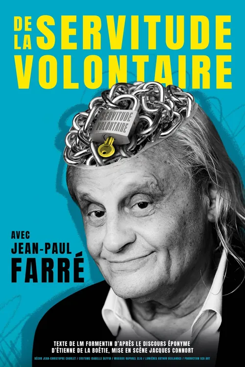 Affiche de De la servitude volontaire
