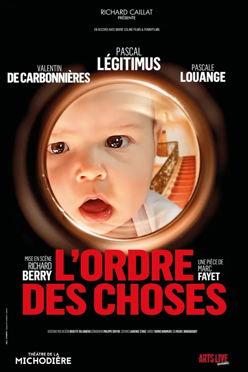 Affiche de L'ordre des choses | avec Pascal Légitimus