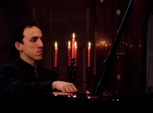 Affiche de Concert aux chandelles : Chopin