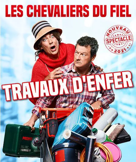 Affiche de Les chevaliers du fiel dans travaux d'enfer !