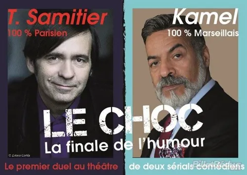 Affiche de Thierry Samitier / Kamel : le choc