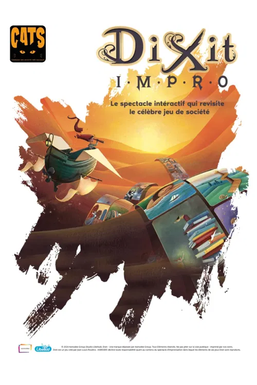 Affiche de Dixit impro