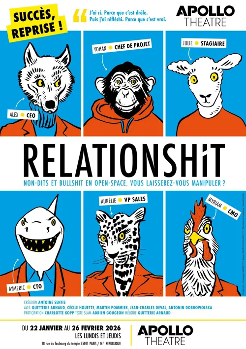 Affiche de Relationshit