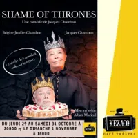 Affiche de Shame of Thrones
