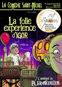 Affiche de La folle expérience d'Igor
