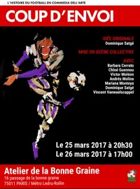 Coup d'envoi ! | L'histoire du football en commedia dell'arte - 