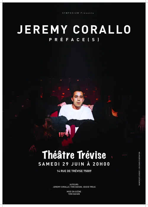 Affiche de Jeremy Corallo dans Préface(s)