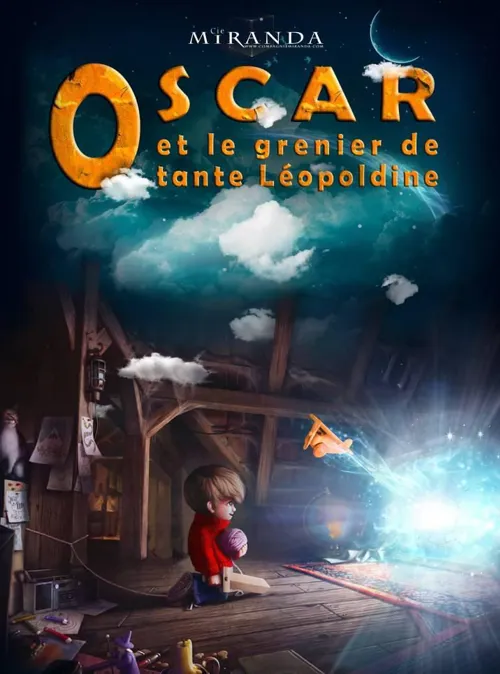 Affiche de Oscar et le grenier de Tante Léopoldine