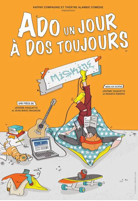 Affiche de Ado un jour, à dos toujours