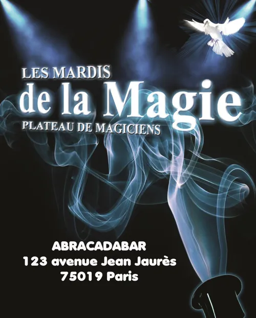 Affiche de Les mardis de la magie