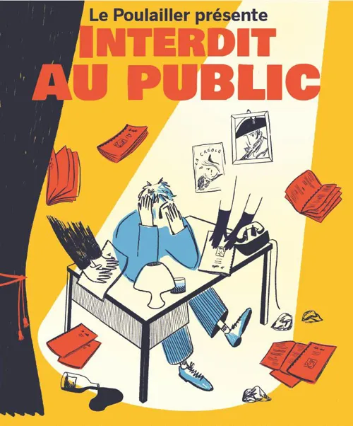 Affiche de Interdit au public