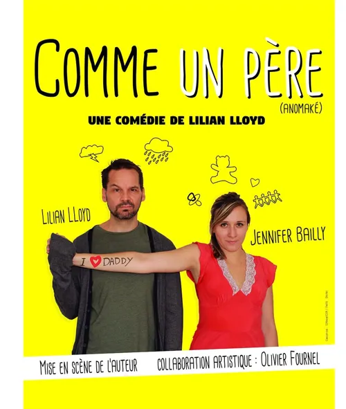 Affiche de Comme un père