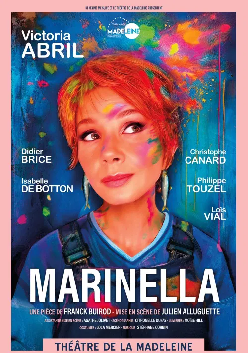 Affiche de Marinella | avec Victoria Abril