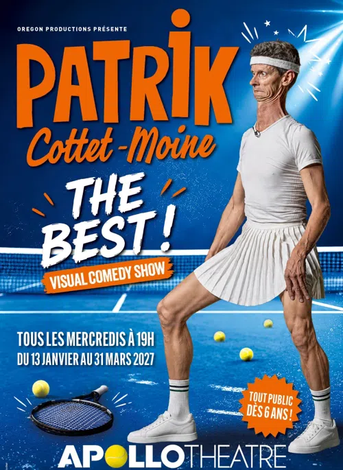 Affiche de Patrik Cottet-Moine dans The Best !
