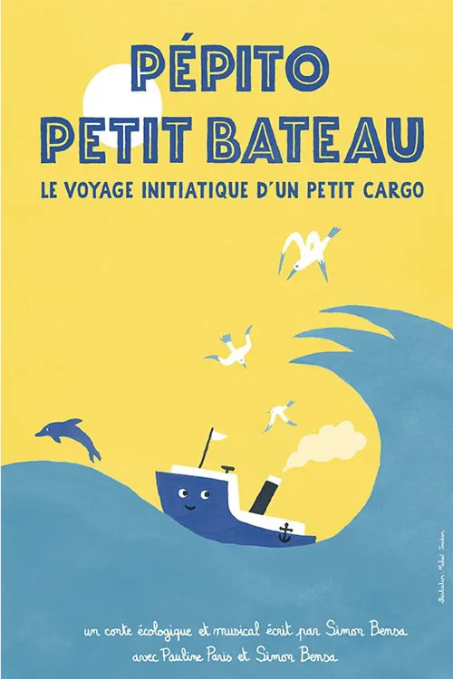 Affiche de Pépito Petit Bateau