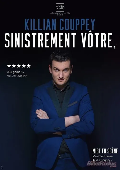 Affiche de Killian Couppey dans Sinistrement Vôtre