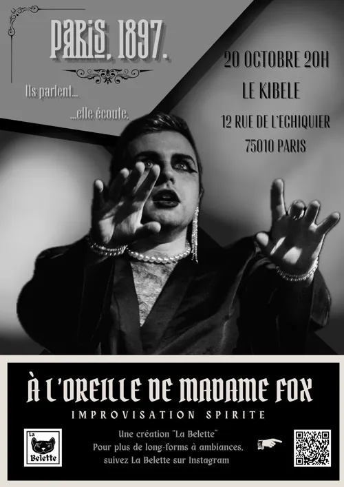 Affiche de A l'Oreille de Madame Fox