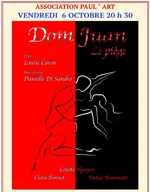 Affiche de Dom Juan : le piège