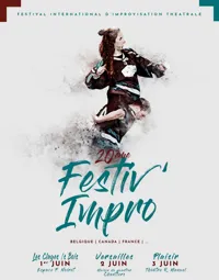 Festiv'Impro 2023 : Festival international d'improvisation théâtrale | Plaisir - 